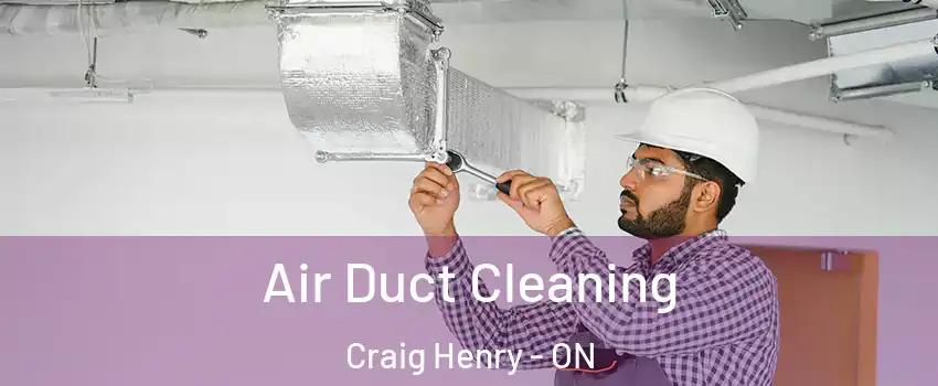  Air Duct Cleaning Craig Henry - ON