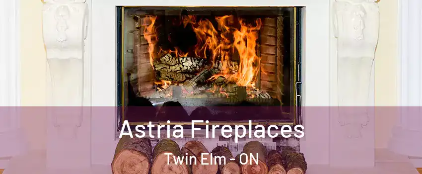  Astria Fireplaces Twin Elm - ON
