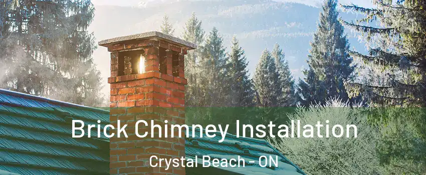  Brick Chimney Installation Crystal Beach - ON