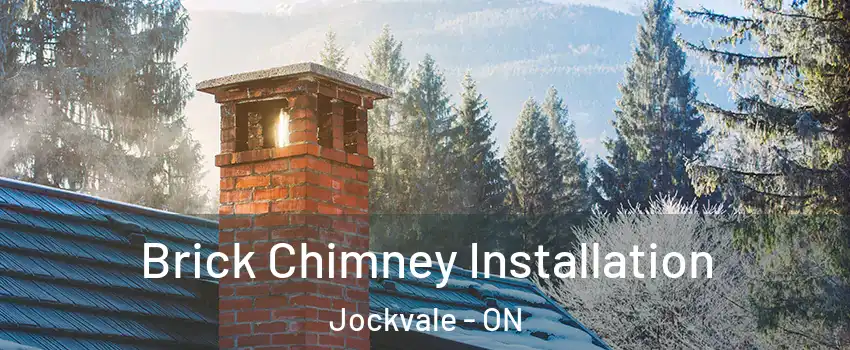  Brick Chimney Installation Jockvale - ON