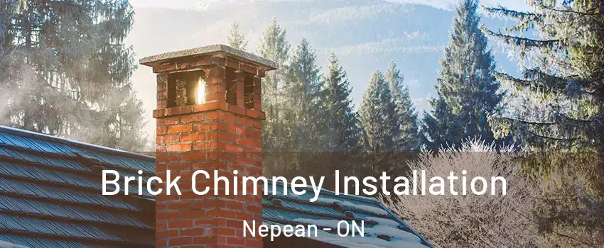  Brick Chimney Installation Nepean - ON