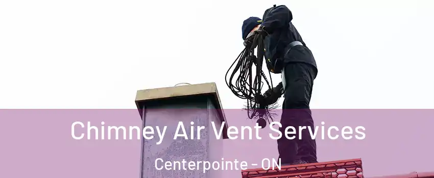  Chimney Air Vent Services Centerpointe - ON
