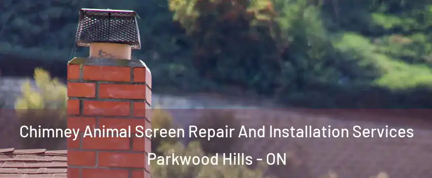  Chimney Animal Screen Repair And Installation Services Parkwood Hills - ON
