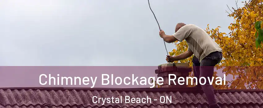  Chimney Blockage Removal Crystal Beach - ON