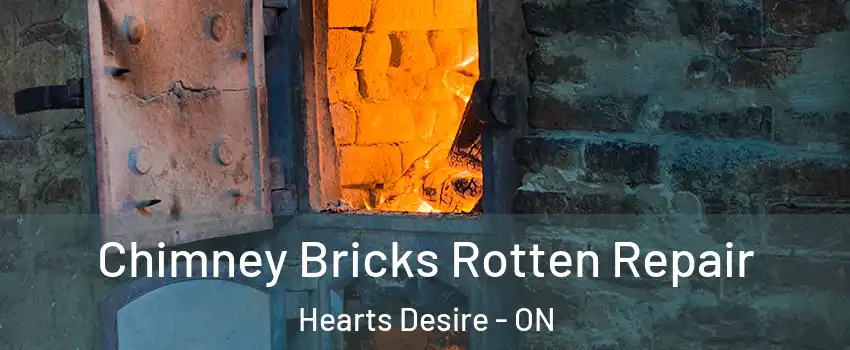  Chimney Bricks Rotten Repair Hearts Desire - ON