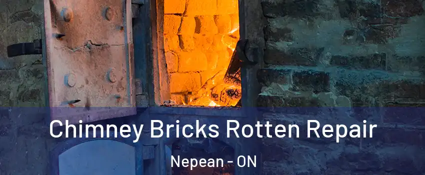  Chimney Bricks Rotten Repair Nepean - ON