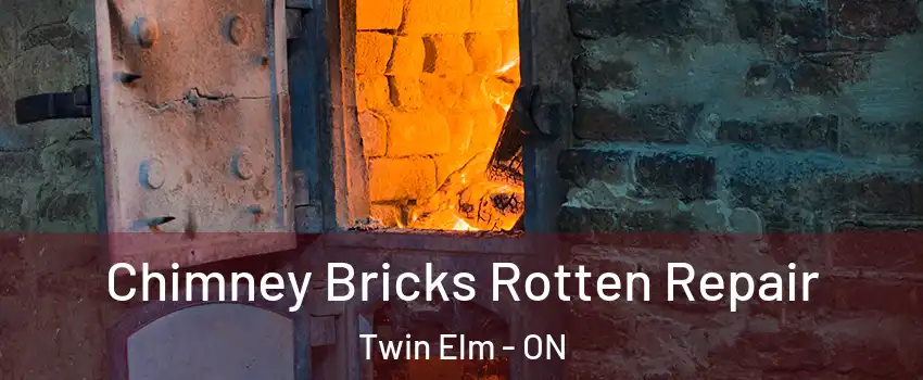  Chimney Bricks Rotten Repair Twin Elm - ON