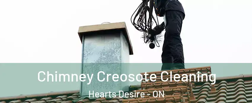  Chimney Creosote Cleaning Hearts Desire - ON