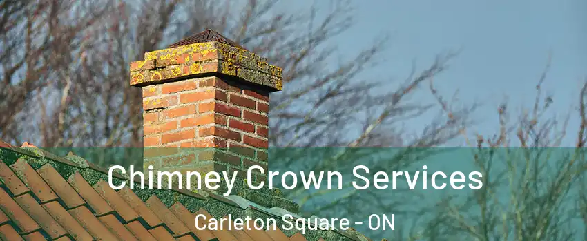  Chimney Crown Services Carleton Square - ON