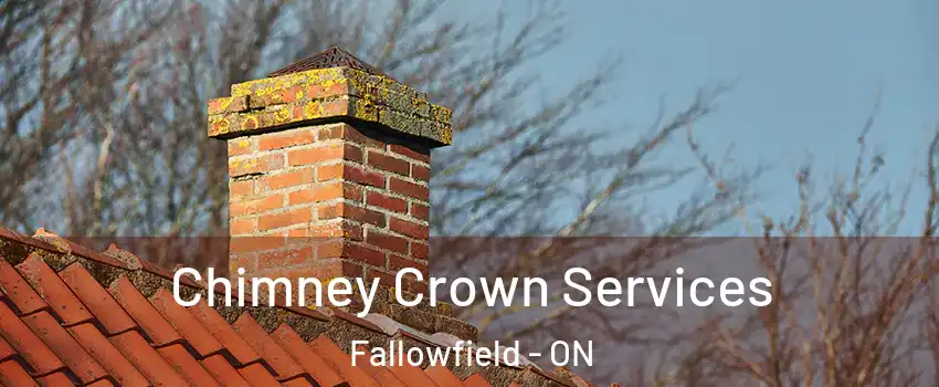  Chimney Crown Services Fallowfield - ON