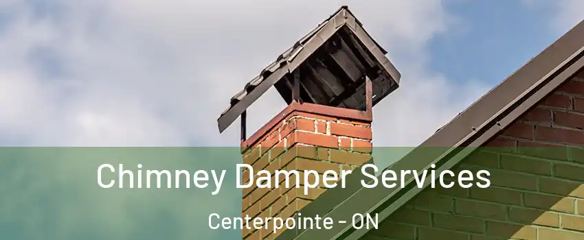  Chimney Damper Services Centerpointe - ON