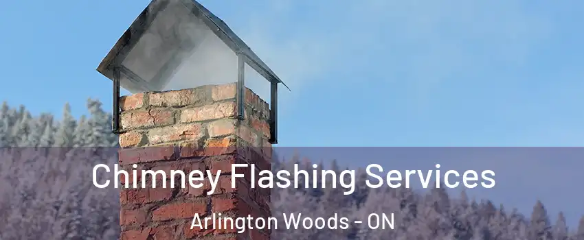  Chimney Flashing Services Arlington Woods - ON