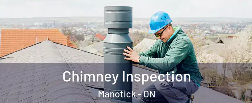  Chimney Inspection Manotick - ON