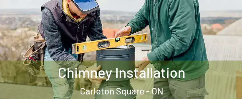  Chimney Installation Carleton Square - ON