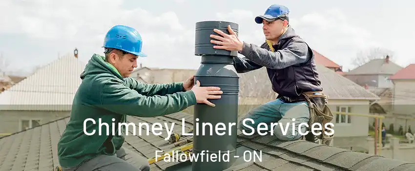 Chimney Liner Services Fallowfield - ON
