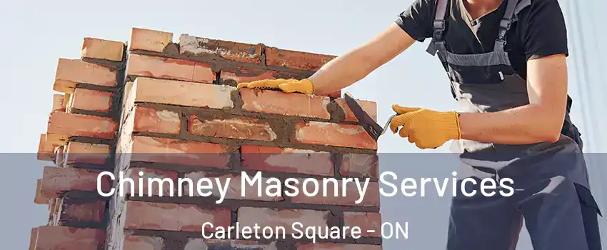  Chimney Masonry Services Carleton Square - ON