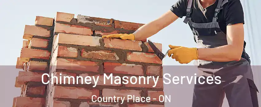  Chimney Masonry Services Country Place - ON