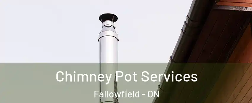  Chimney Pot Services Fallowfield - ON