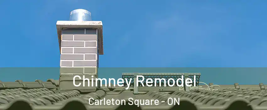  Chimney Remodel Carleton Square - ON