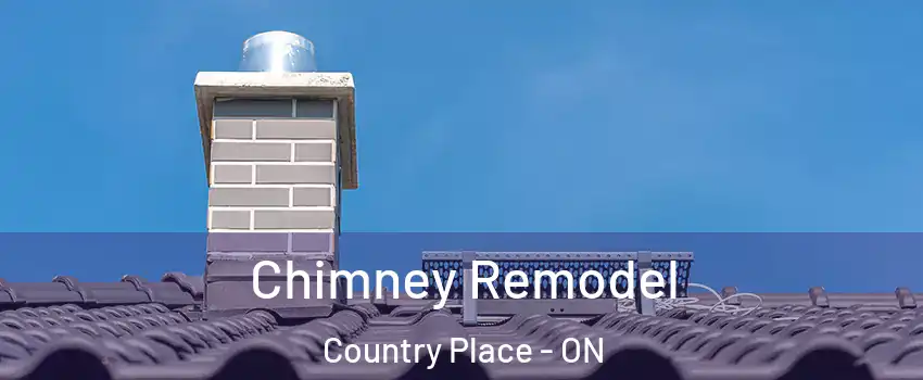  Chimney Remodel Country Place - ON