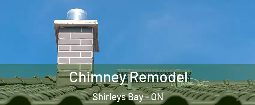  Chimney Remodel Shirleys Bay - ON