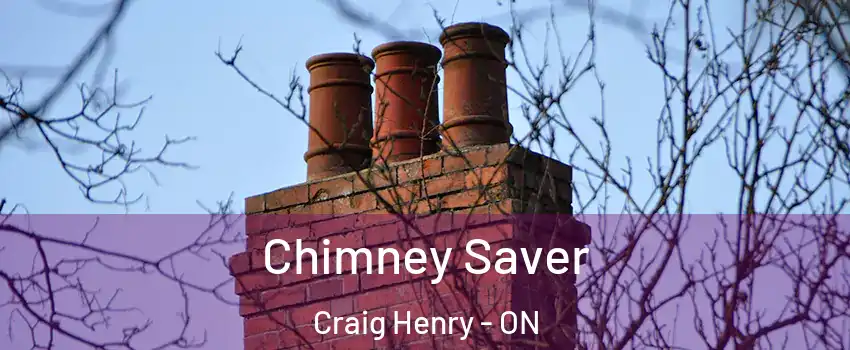  Chimney Saver Craig Henry - ON