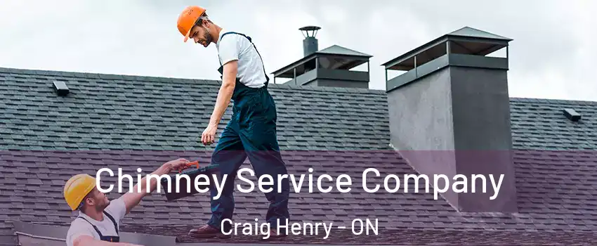  Chimney Service Company Craig Henry - ON
