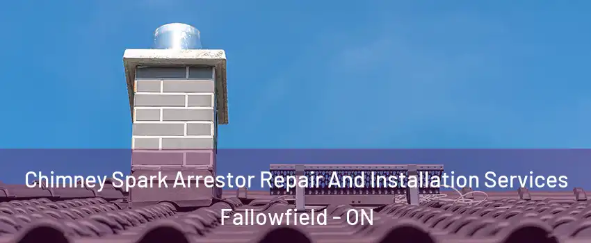  Chimney Spark Arrestor Repair And Installation Services Fallowfield - ON