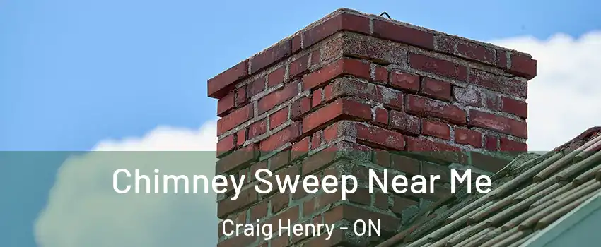  Chimney Sweep Near Me Craig Henry - ON