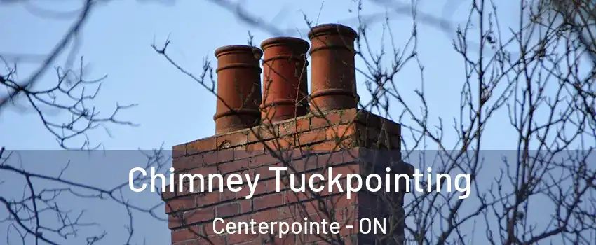  Chimney Tuckpointing Centerpointe - ON
