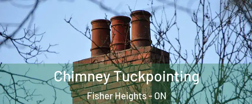  Chimney Tuckpointing Fisher Heights - ON