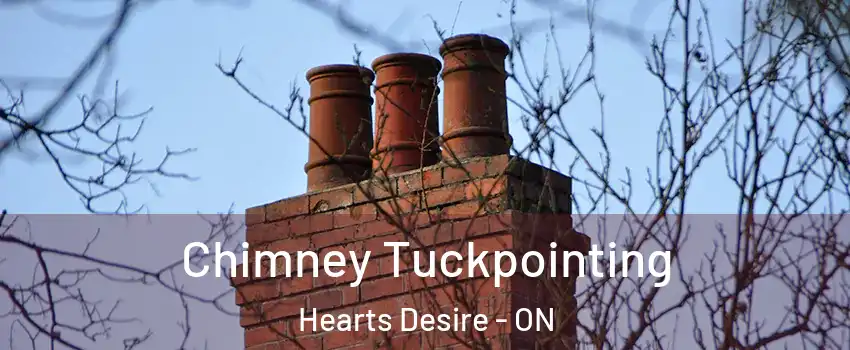  Chimney Tuckpointing Hearts Desire - ON