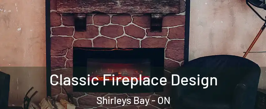  Classic Fireplace Design Shirleys Bay - ON