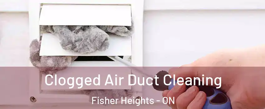  Clogged Air Duct Cleaning Fisher Heights - ON