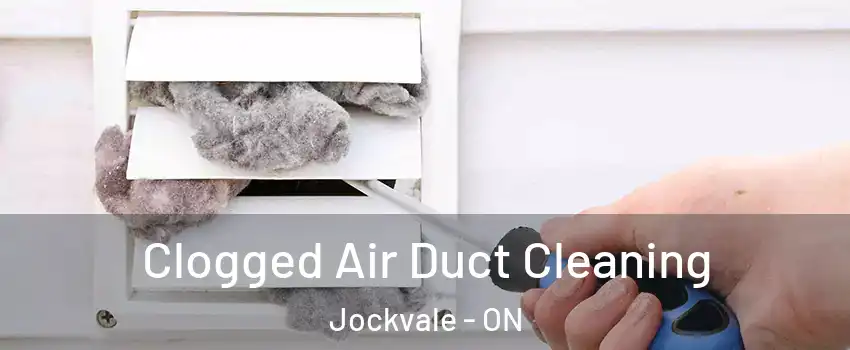  Clogged Air Duct Cleaning Jockvale - ON