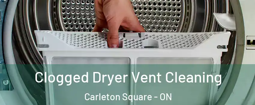  Clogged Dryer Vent Cleaning Carleton Square - ON