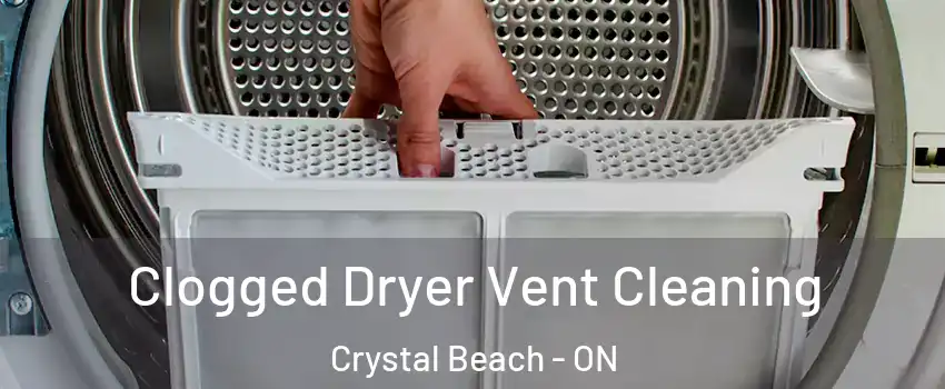  Clogged Dryer Vent Cleaning Crystal Beach - ON