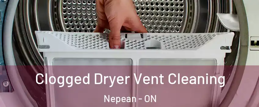  Clogged Dryer Vent Cleaning Nepean - ON