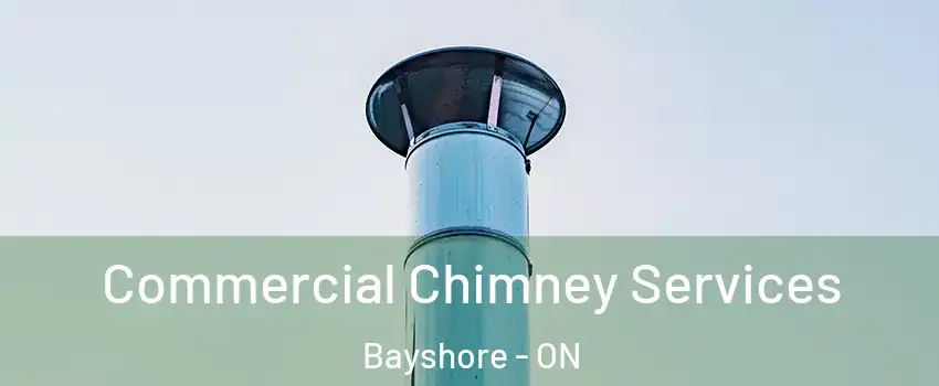  Commercial Chimney Services Bayshore - ON
