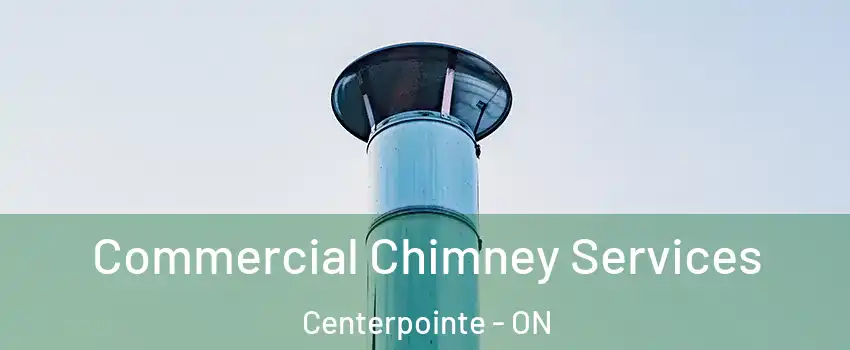  Commercial Chimney Services Centerpointe - ON
