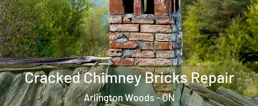  Cracked Chimney Bricks Repair Arlington Woods - ON