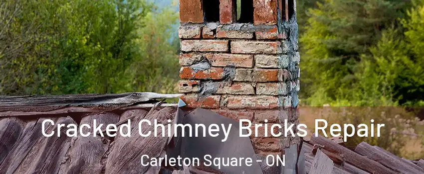  Cracked Chimney Bricks Repair Carleton Square - ON