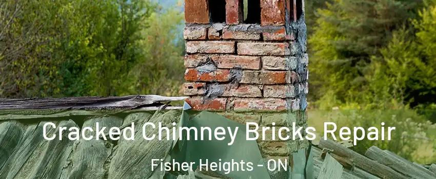 Cracked Chimney Bricks Repair Fisher Heights - ON