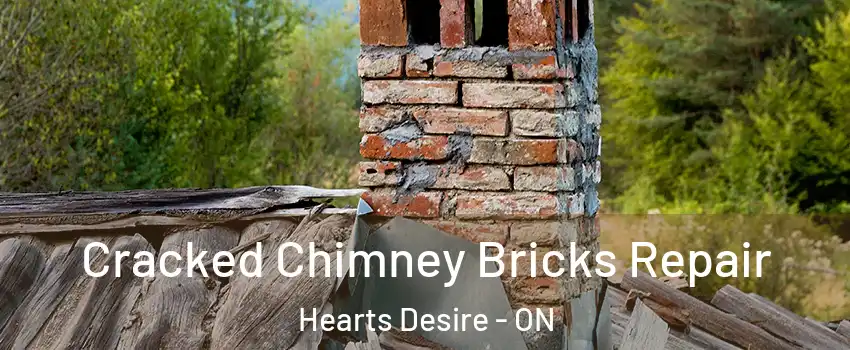  Cracked Chimney Bricks Repair Hearts Desire - ON
