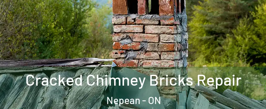  Cracked Chimney Bricks Repair Nepean - ON