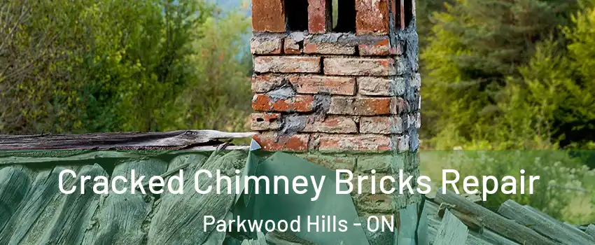  Cracked Chimney Bricks Repair Parkwood Hills - ON