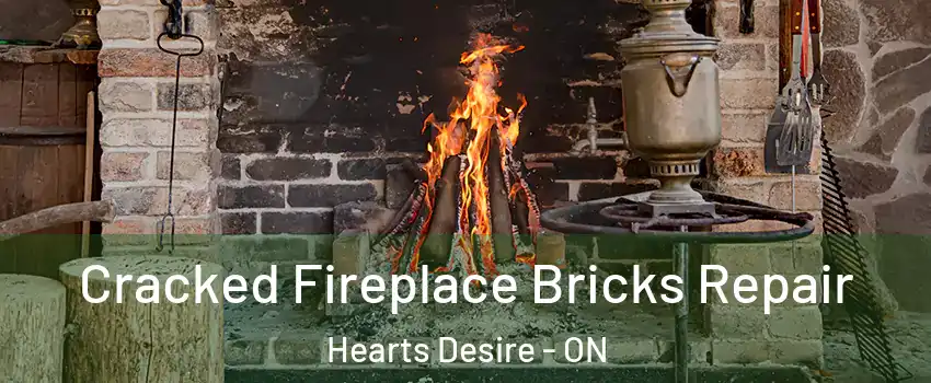  Cracked Fireplace Bricks Repair Hearts Desire - ON