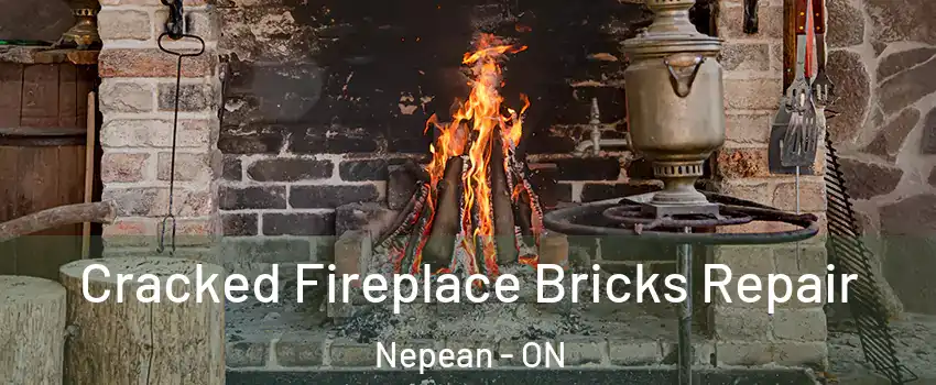  Cracked Fireplace Bricks Repair Nepean - ON