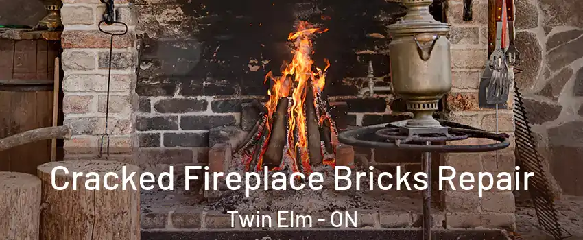  Cracked Fireplace Bricks Repair Twin Elm - ON
