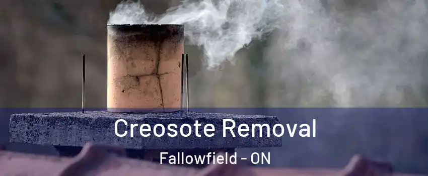  Creosote Removal Fallowfield - ON